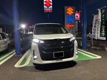 ランディのフロントグリルかっこよく仕上がりました！